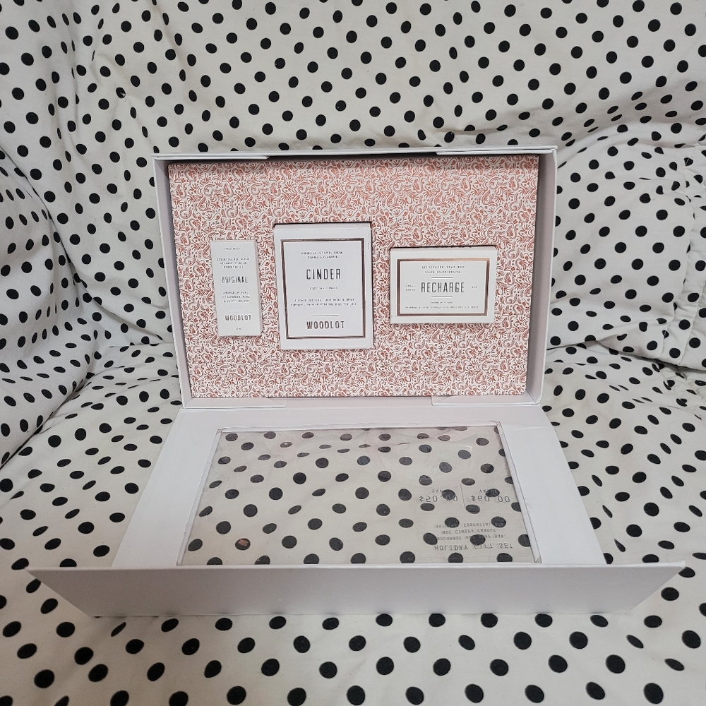 3pca Woodlot Essentials Gift Set